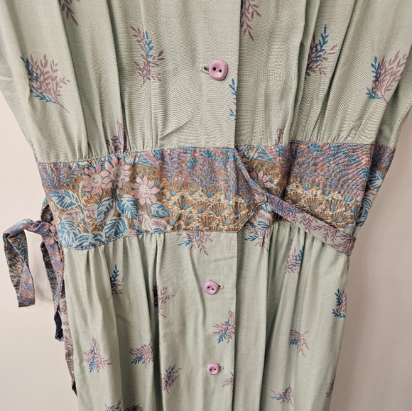NWOT - Vintage Midi Dress - Picture 4 of 14